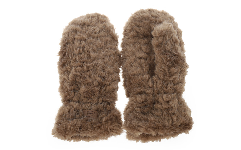 Handschoenen Meribel taupe
