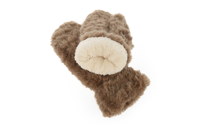 Handschoenen Meribel taupe – afbeelding 2