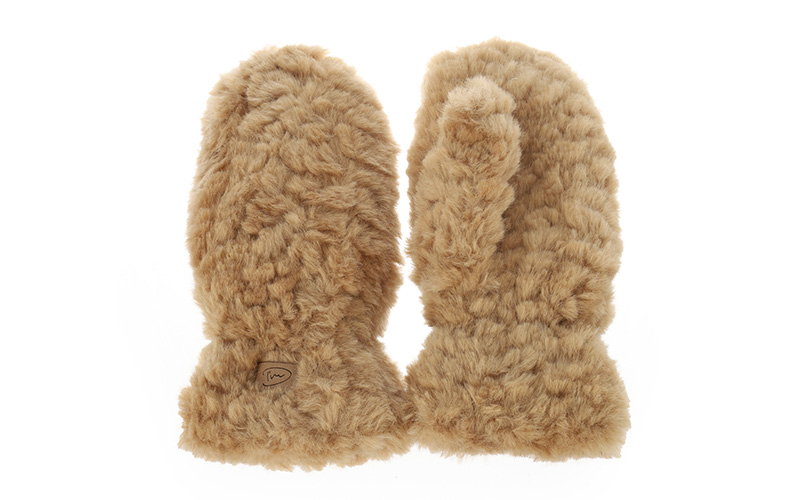 Handschoenen Meribel camel – afbeelding 1