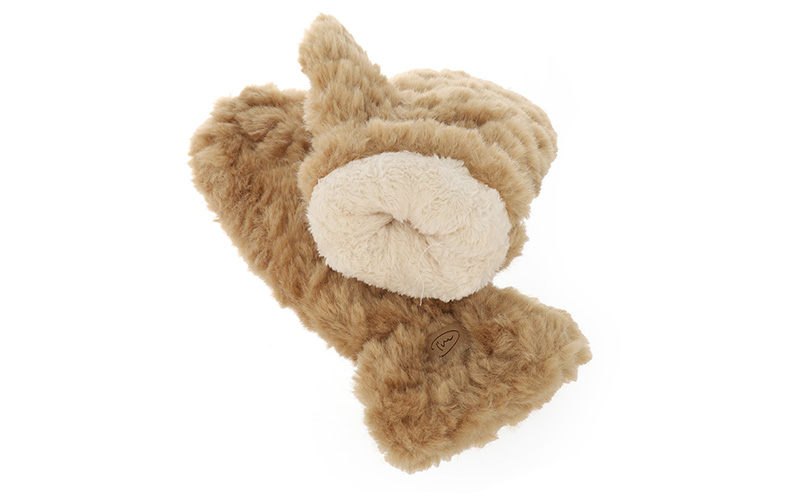 Handschoenen Meribel camel – afbeelding 2