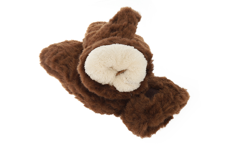 Handschoenen Meribel browny in use