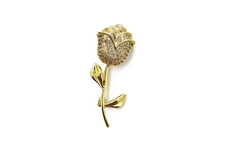 Tulip Broche