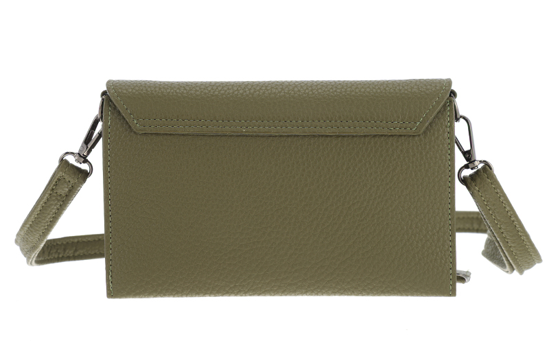 Dark Green Portemonnee Soho – afbeelding 3
