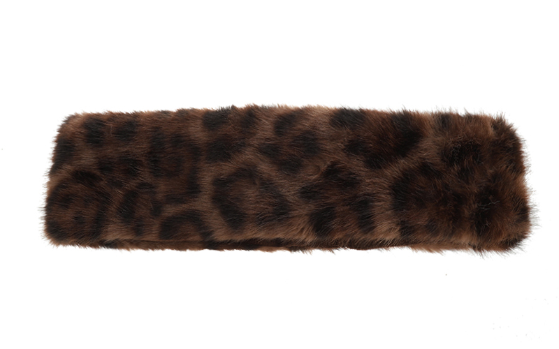 Haarband Steyr panter brown
