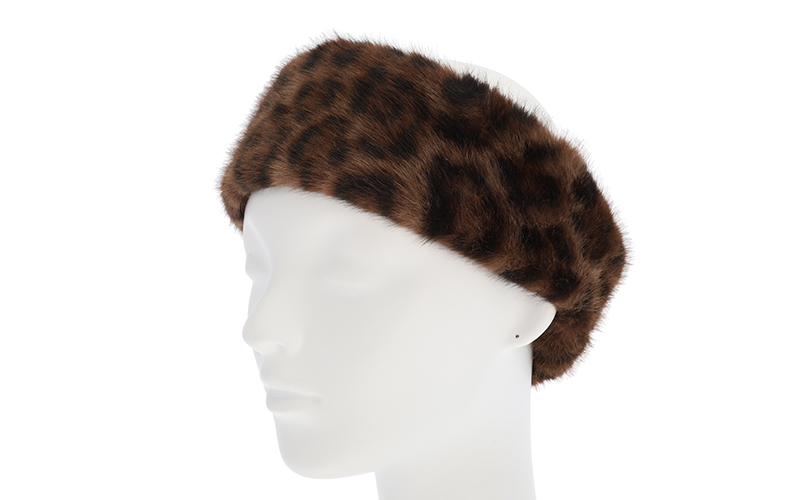 Haarband Steyr panter brown – afbeelding 2