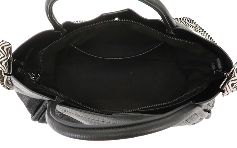 Black Schoudertas Tivoli – afbeelding 4