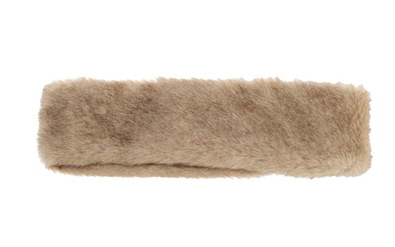 Haarband Steyr taupe – afbeelding 1