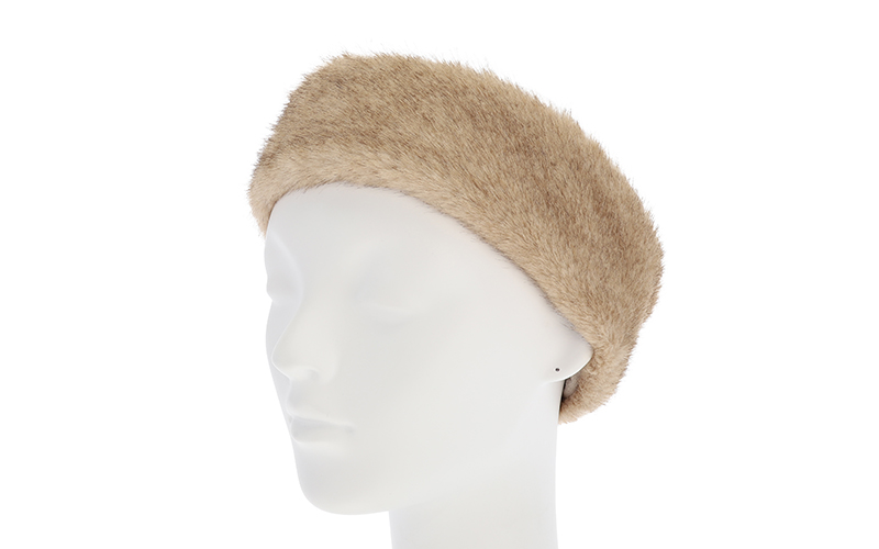 Haarband Steyr taupe – afbeelding 2