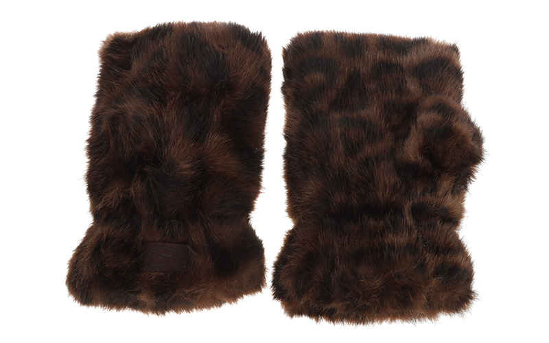 Handschoenen Are panter brown