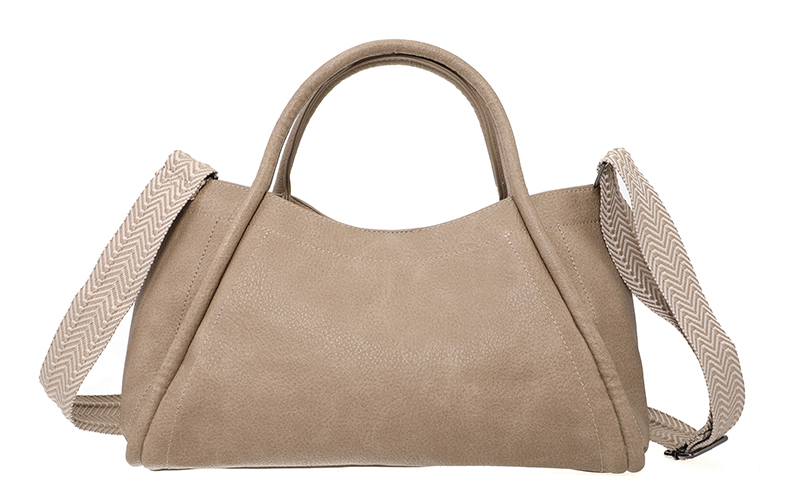Khaki Schoudertas Tivoli – afbeelding 3