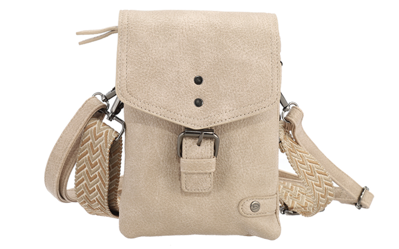Taupe telefoontasje Lakewood