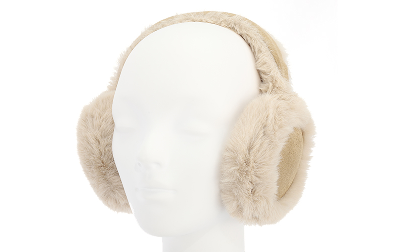 Khaki Ear Warmers Lammy