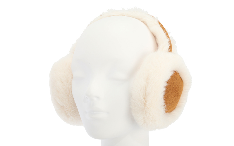 Camel Ear Warmers Lammy
