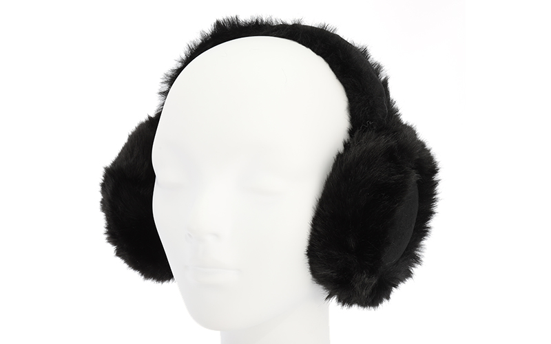 Black Ear Warmers Lammy