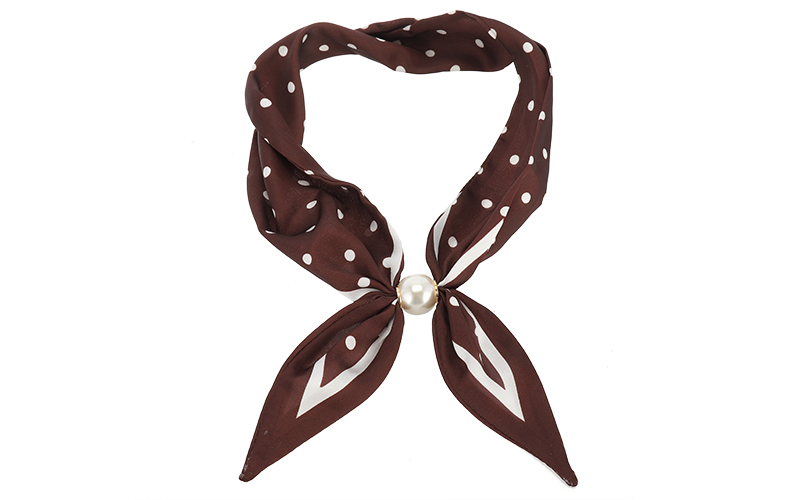Browny Dot Sjaaltje Bobby