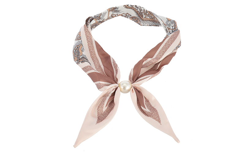 Soft Pink Sjaaltje Bobby