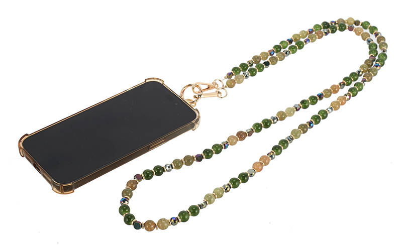 Telefoonkoord Romee green