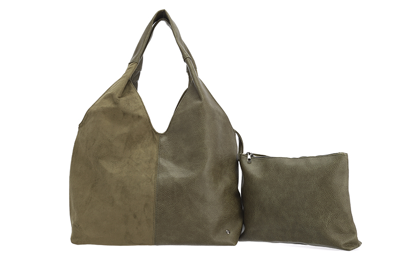 Dark Green schoudertas Turnhout