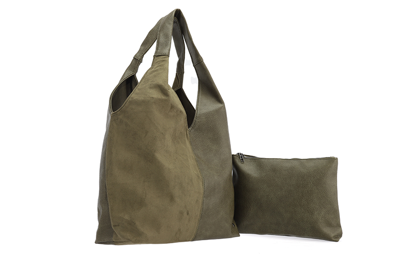 Dark Green schoudertas Turnhout – afbeelding 2