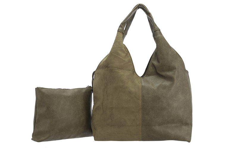 Dark Green schoudertas Turnhout – afbeelding 3