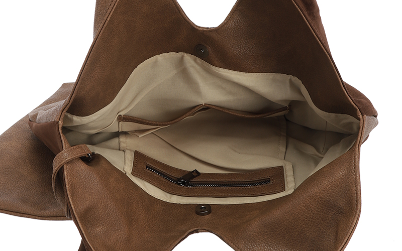 Camel schoudertas Turnhout – afbeelding 4