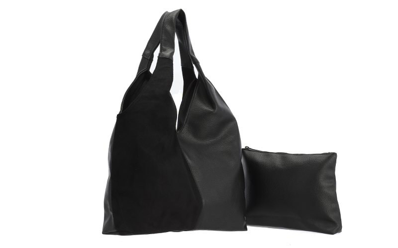 Black schoudertas Turnhout – afbeelding 2