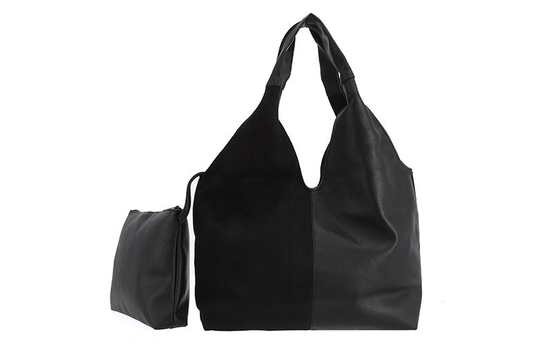 Black schoudertas Turnhout – afbeelding 3