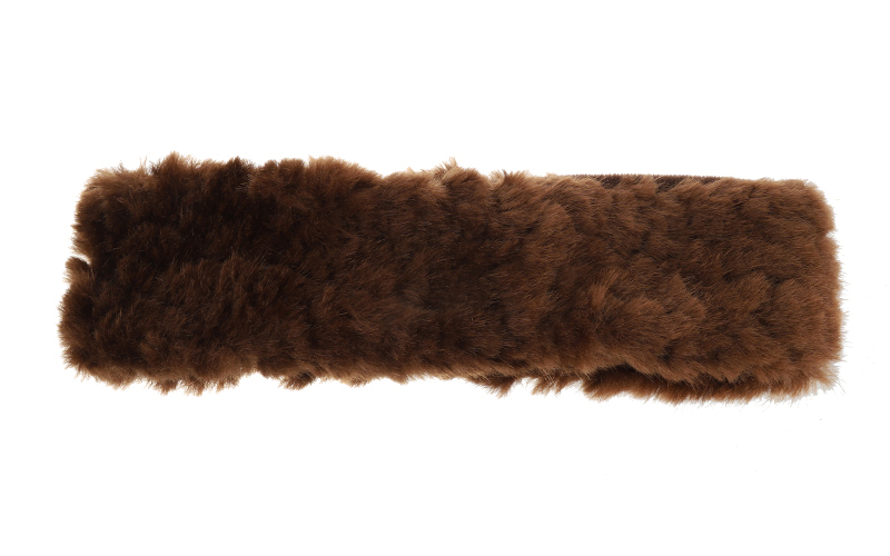 Winter haarband Chur browny