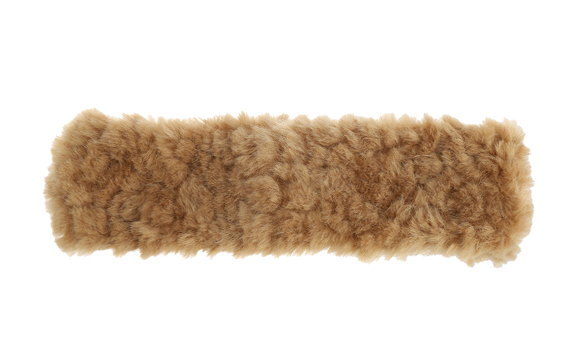 Winter haarband Chur camel