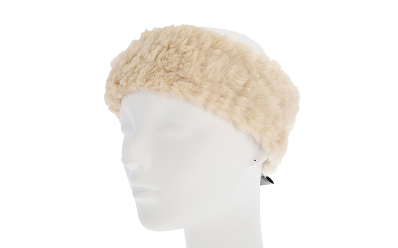 Winter haarband Chur natural in use