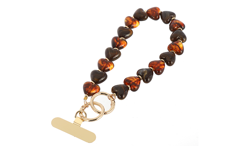 Telefoonbandje Daisy browny – afbeelding 2
