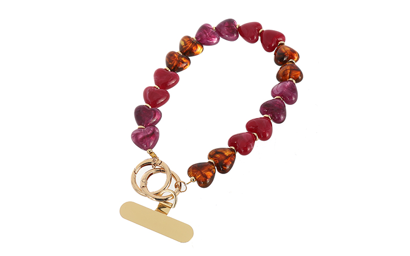 Telefoonbandje Daisy stone – afbeelding 2