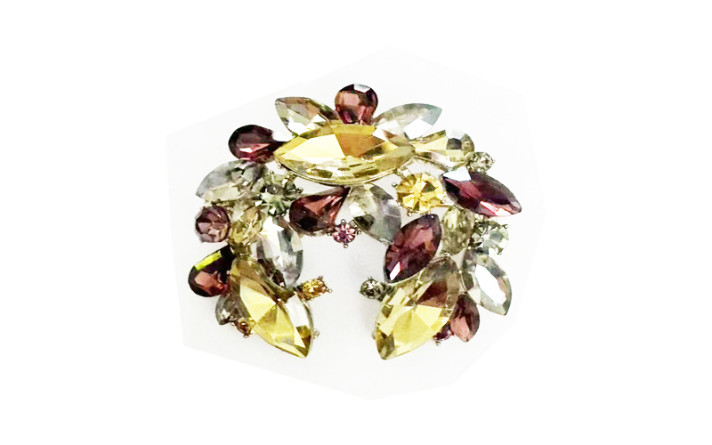 Stone Broche Hyacint
