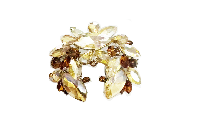 Champagne Broche Hyacint
