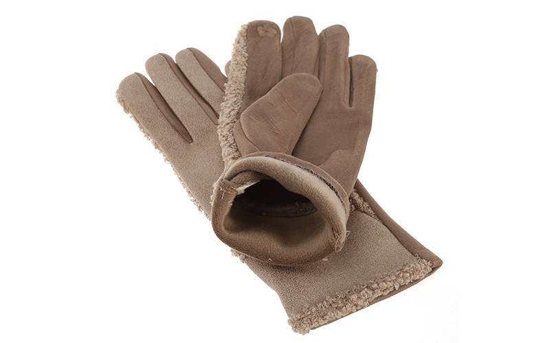 Taupe Gloves Adelaide in use