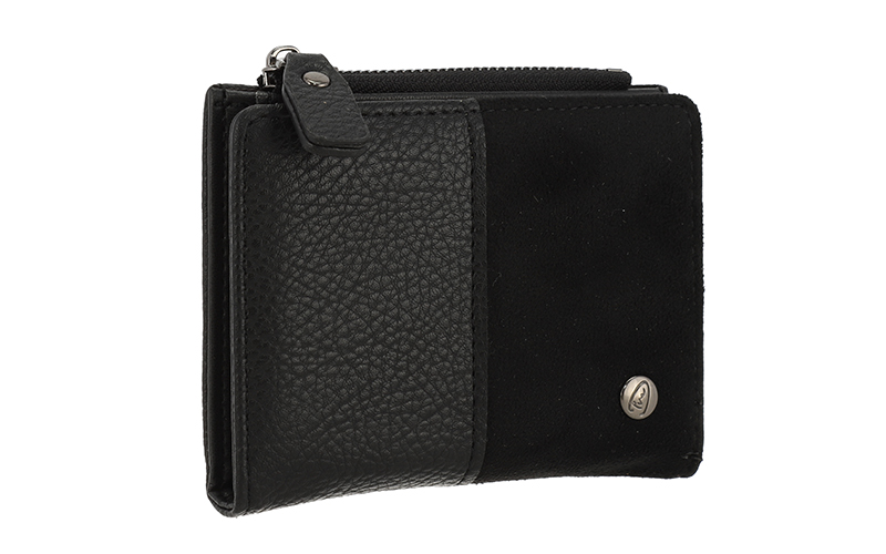 Amalfi Portemonnee Black in gebruik