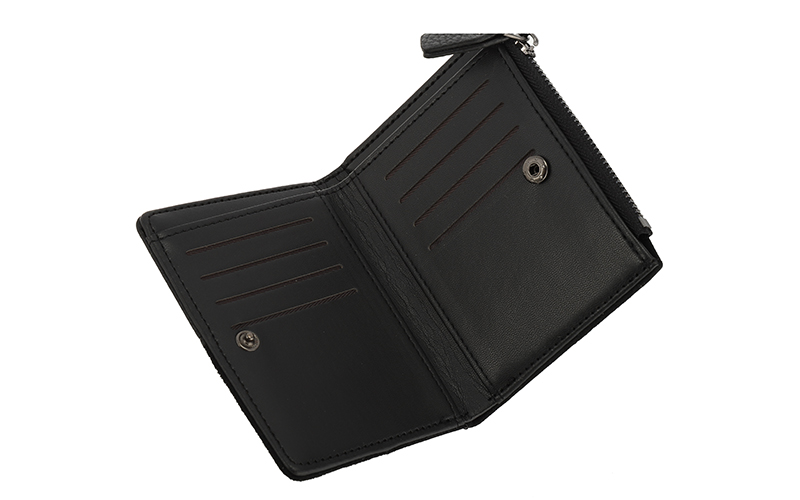 Amalfi Portemonnee Black – afbeelding 4
