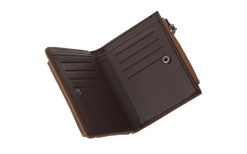 Rimini Portemonnee Camel – afbeelding 4