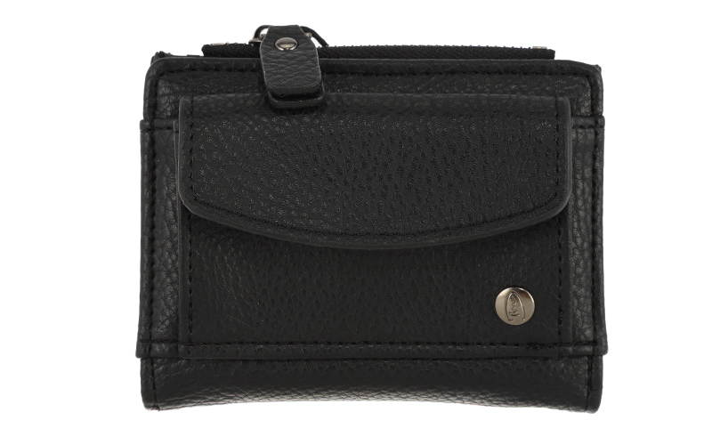 Rimini Portemonnee Black