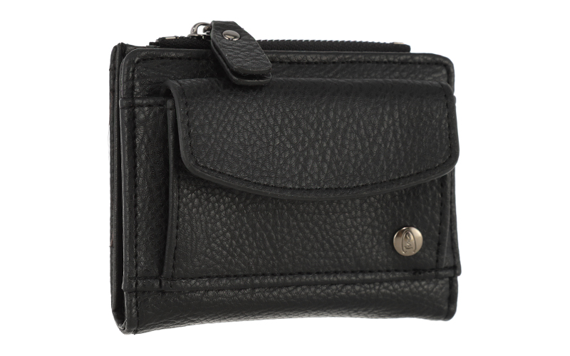 Rimini Portemonnee Black in gebruik