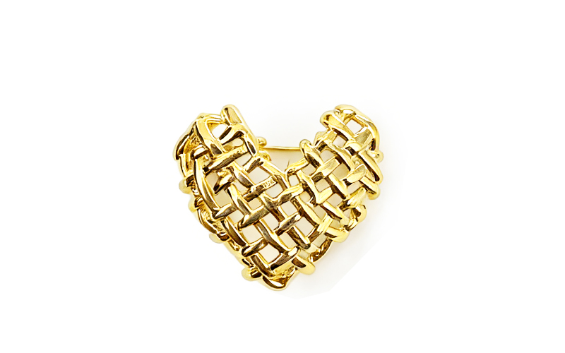Heart Broche Davina