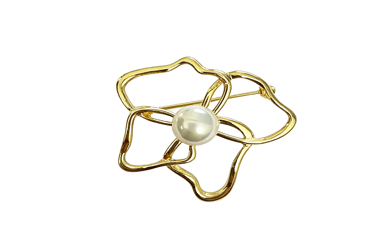Pearl Broche Donna