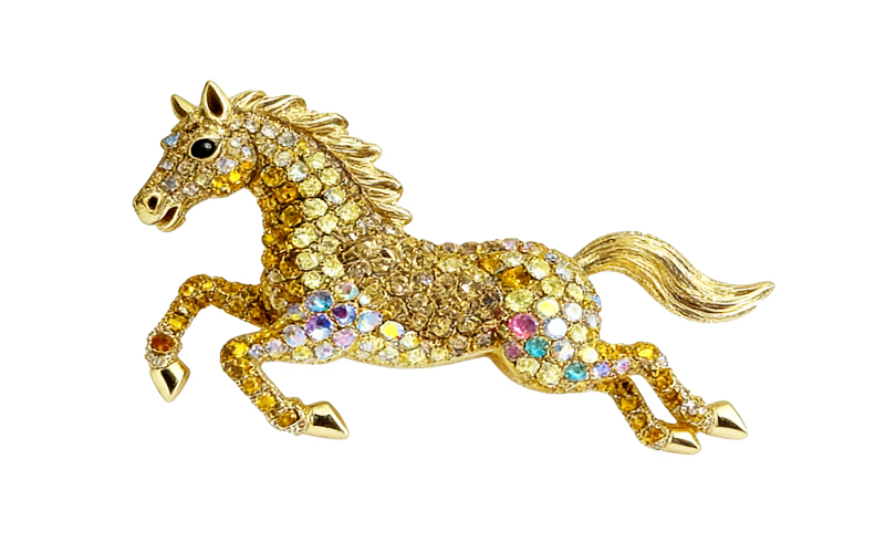 Horse Broche