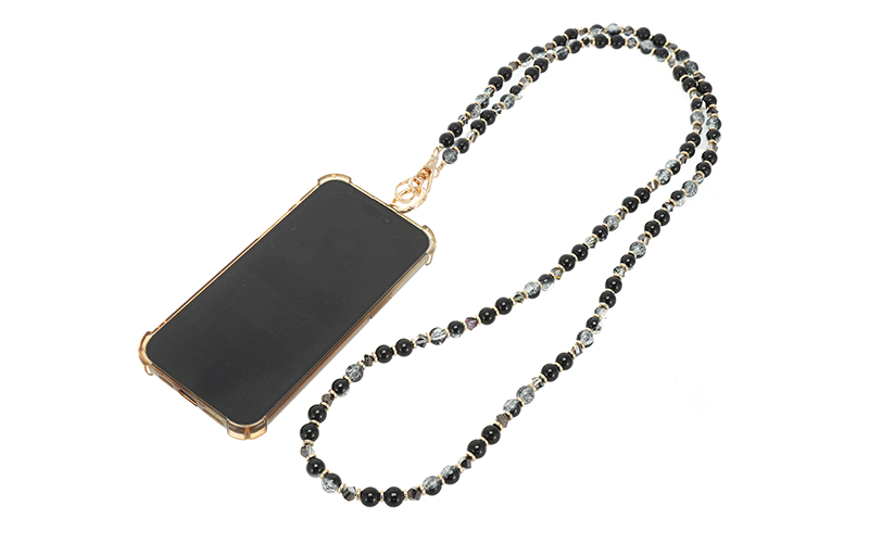 Telefoonkoord Romee black