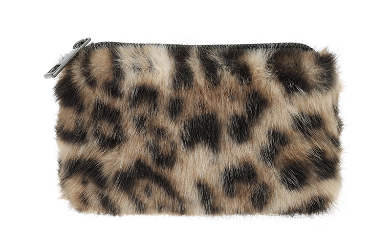 Portemonnee Cogne panter natural