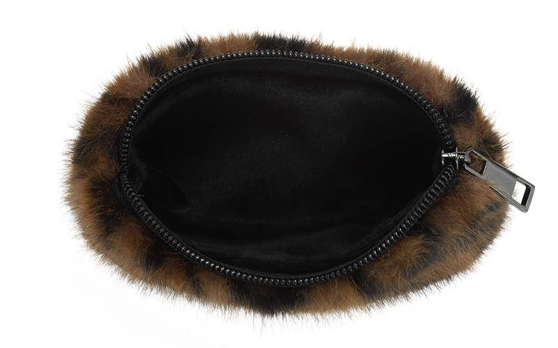 Portemonnee Cogne panter brown – afbeelding 4