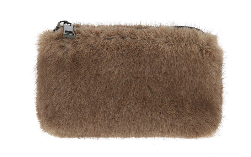 Portemonnee Cogne taupe