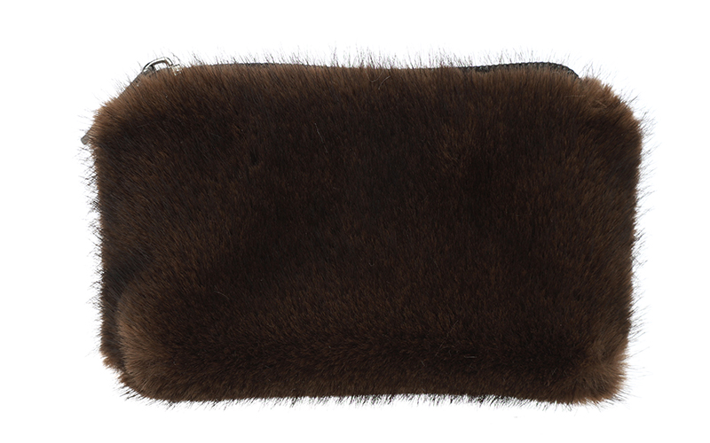 Portemonnee Cogne browny