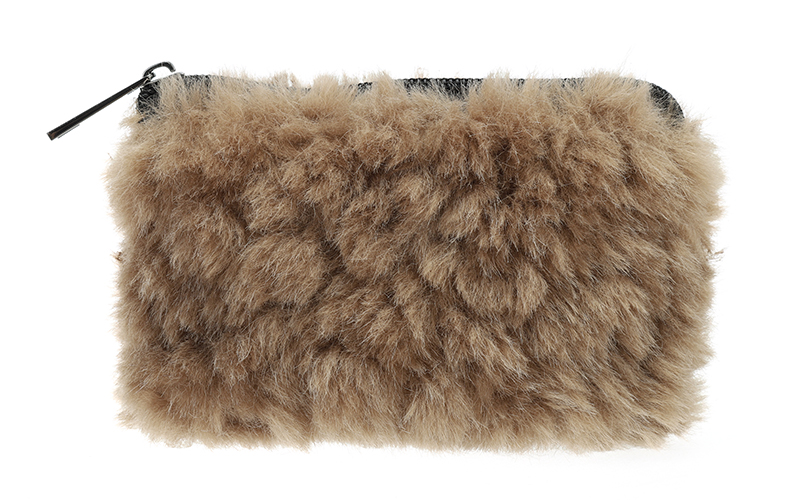 Portemonnee Asiago taupe