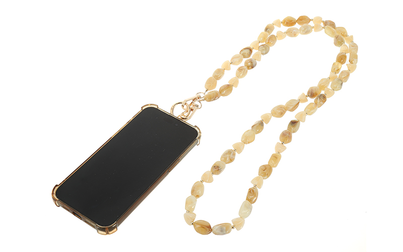 Khaki Telefoonkoord Skylar